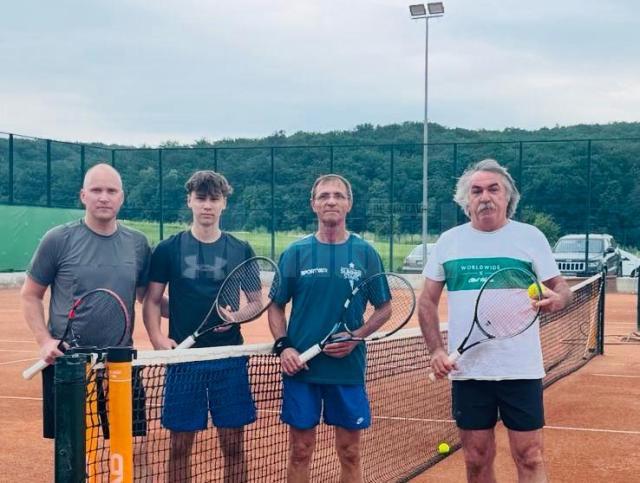 Tenismenii amatori din zona Moldovei şi-au dat întâlnire la Dragomirna