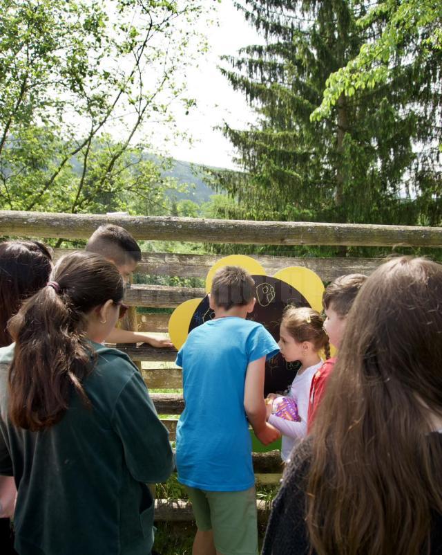 Mai mulți copii cu deficiențe de vedere și părinții lor s-au reunit în Tabăra Respiro de la Vama