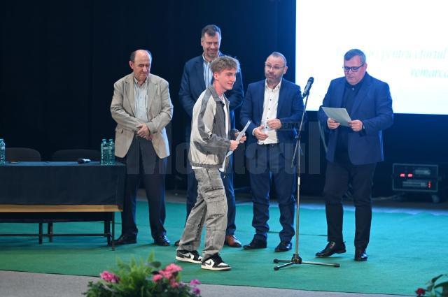 Premierea olimpicilor