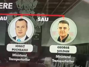 Gheorghe Soldan se afla printre cei care ar putea prelua conducerea Ministerului Transporturilor