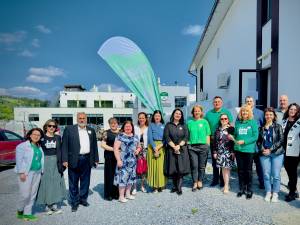 La Dorna Candrenilor a fost inaugurat primul centru de educație prin ecoturism din Țara Dornelor