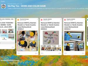 Final de proiect eTwinning – „We Play Too”