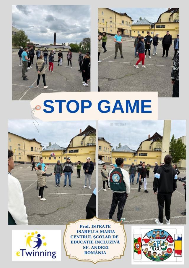 Final de proiect eTwinning – „We Play Too”