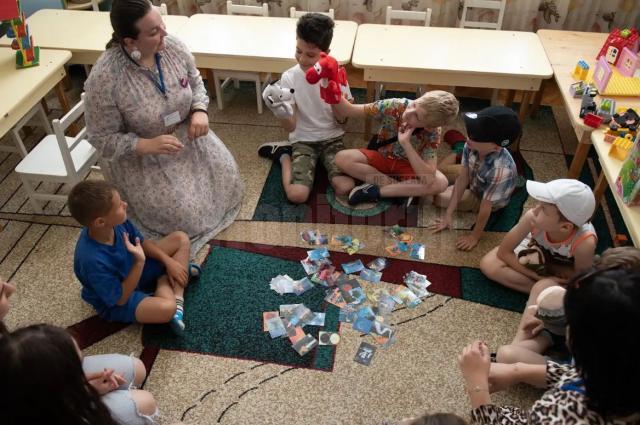 Școala de vară francofonă, ediția a VI-a, pentru elevi cu vârste cuprinse între 7 și 13 ani