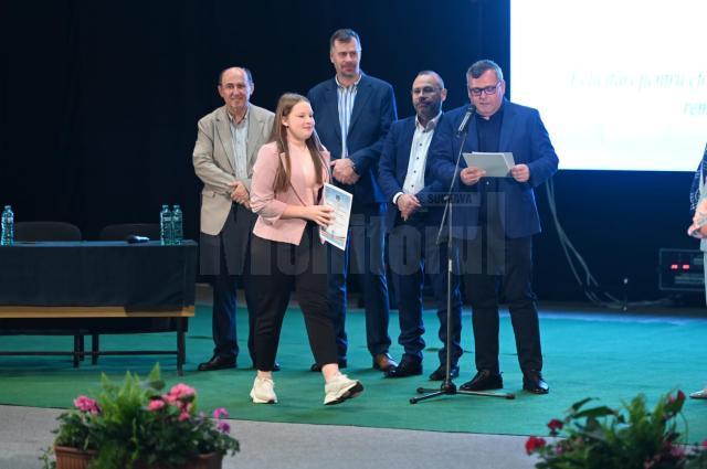 Premierea olimpicilor