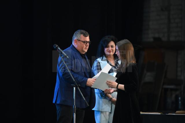 Premierea olimpicilor