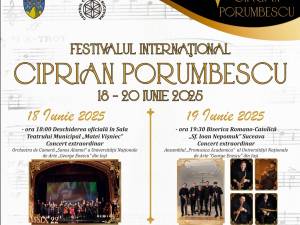 Începe Festivalul „Ciprian Porumbescuˮ
