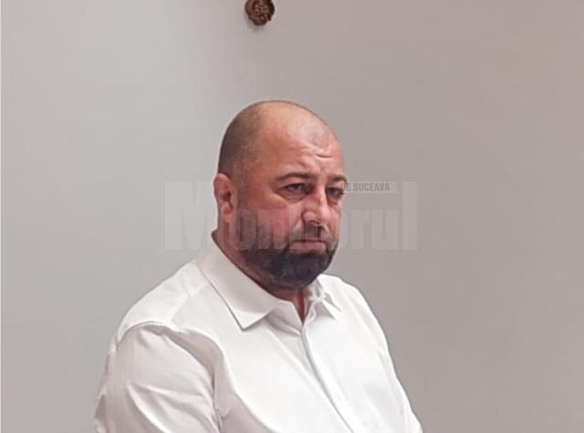 Consilierul județean Vasile Pîrlac