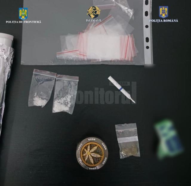 La percheziții s-au găsit și substanțe pentru dopaj și Xanax