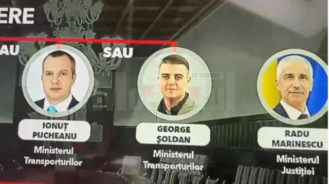 Gheorghe Şoldan se află printre cei care ar putea prelua conducerea Ministerului Transporturilor