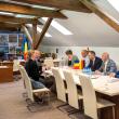 Președintele Consiliului Regional Schwaben, Martin Sailer, se află în vizită oficială în Suceava