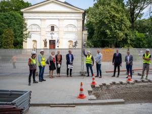 Președintele Consiliului Regional Schwaben, Martin Sailer, se află în vizită oficială în Suceava