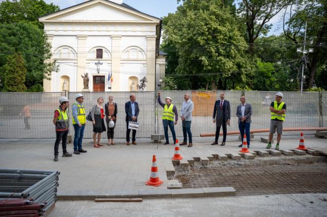 Președintele Consiliului Regional Schwaben, Martin Sailer, se află în vizită oficială în Suceava