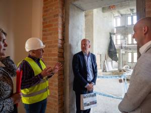 Președintele Consiliului Regional Schwaben, Martin Sailer, se află în vizită oficială în Suceava