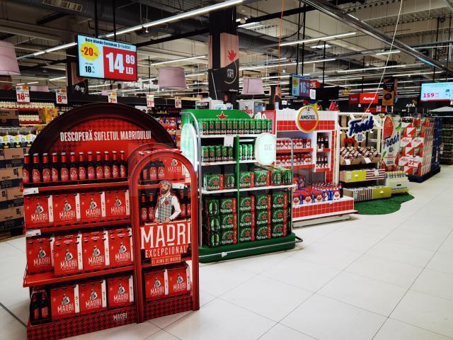 Până pe 15 iulie, Auchan găzduiește cea de-a 16-a ediție a Târgului de Bere