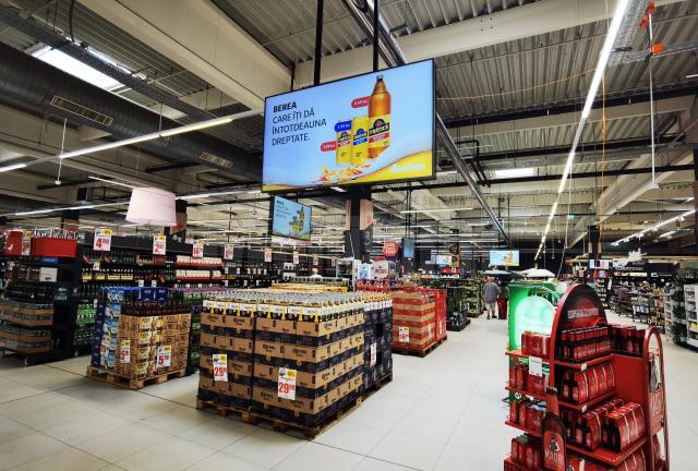 Până pe 15 iulie, Auchan găzduiește cea de-a 16-a ediție a Târgului de Bere