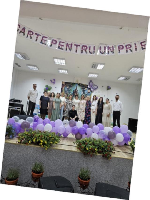 374 de elevi au participat la Concursul județean „O carte pentru un prieten”, organizat de Școala Gimnazială Siminicea