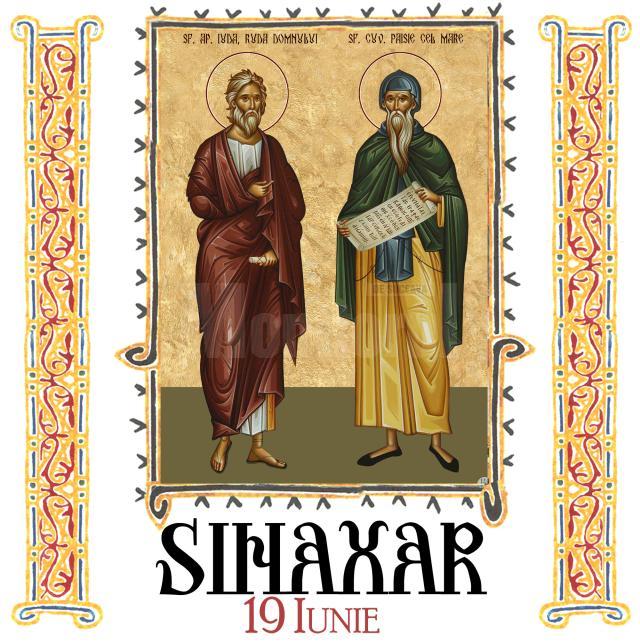 Sinaxar 19 iunie 2025