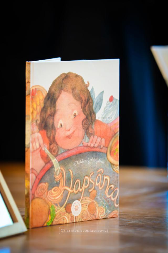 Lansarea cărții „Hapsânca” a avut loc la Muzeul Mănăstirii Bogdana