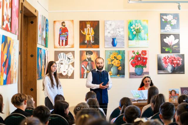 Lansarea cărții „Hapsânca” a avut loc la Muzeul Mănăstirii Bogdana