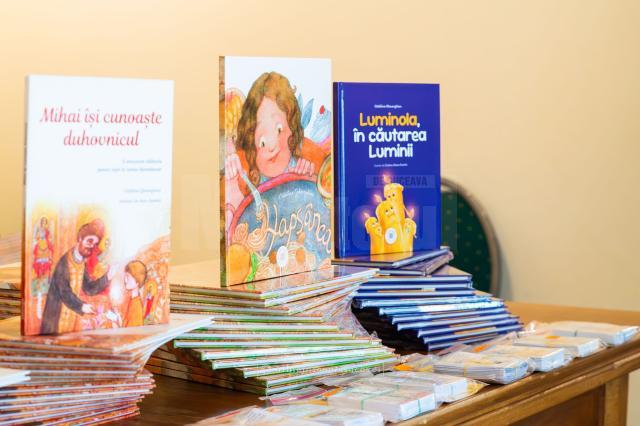 Lansarea cărții „Hapsânca” a avut loc la Muzeul Mănăstirii Bogdana