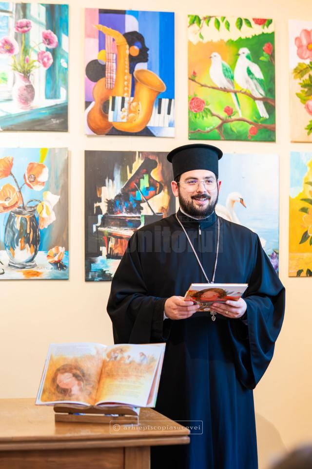 Lansarea cărții „Hapsânca” a avut loc la Muzeul Mănăstirii Bogdana