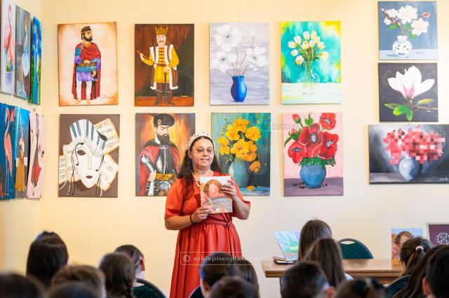 Lansarea cărții „Hapsânca” a avut loc la Muzeul Mănăstirii Bogdana