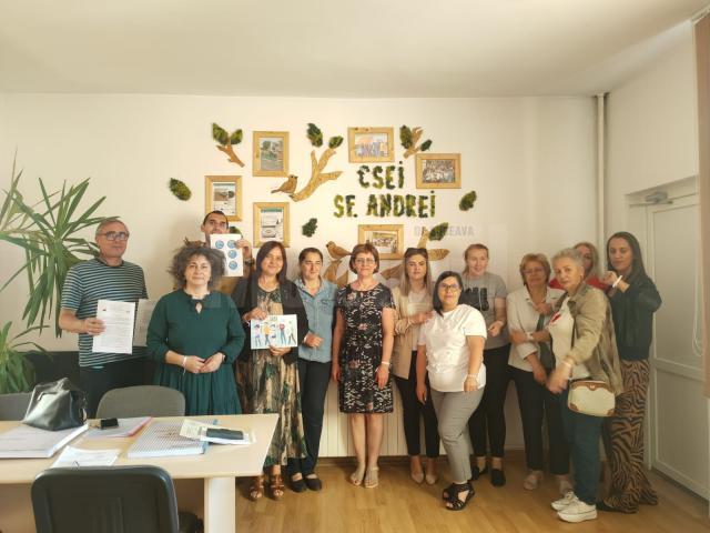 Protest, ieri, în școlile sucevene