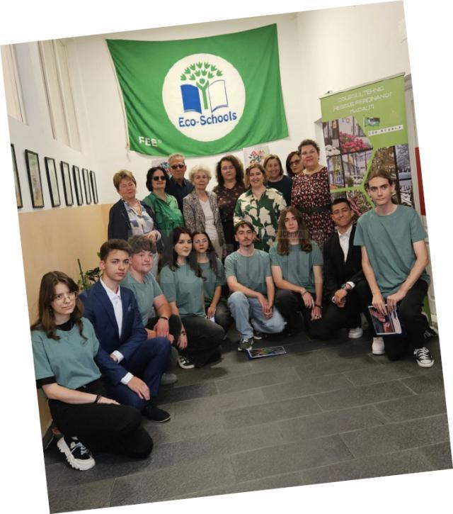 14 unități școlare din județul Suceava, reevaluate pentru păstrarea statutului de „Eco-Școala” și a „Steagului Verde”