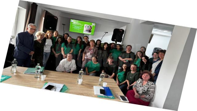 14 unități școlare din județul Suceava, reevaluate pentru păstrarea statutului de „Eco-Școala” și a „Steagului Verde”