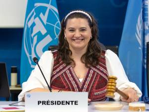 Cristiana Flutur este noul președinte al Uniunii Internaționale a Telecomunicațiilor