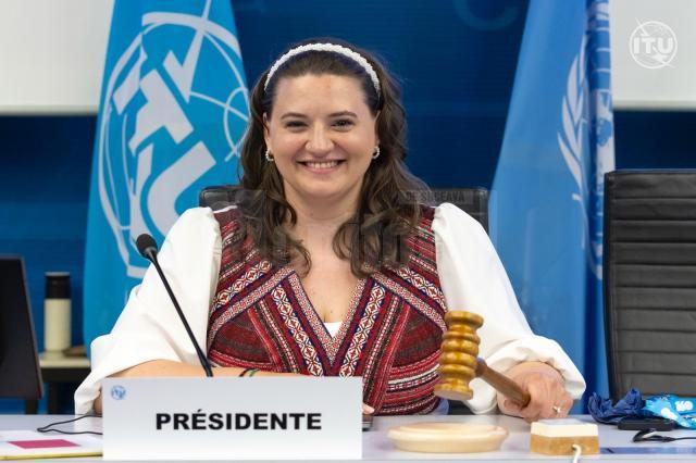 Cristiana Flutur este noul președinte al Uniunii Internaționale a Telecomunicațiilor