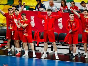 Tinerii handbaliști suceveni, decisivi pentru România la Mondialul sub 21 de ani. Foto: IHF/Kolektiff/Sasa Pahic Szabo
