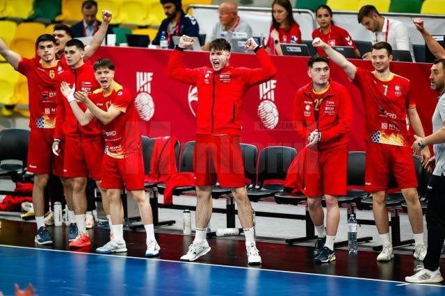 Tinerii handbaliști suceveni, decisivi pentru România la Mondialul sub 21 de ani. Foto: IHF/Kolektiff/Sasa Pahic Szabo