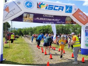 Peste 300 de copii au participat la Crosul „Albertina Rusu”, la Ilișești