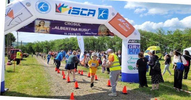 Peste 300 de copii au participat la Crosul „Albertina Rusu”, la Ilișești