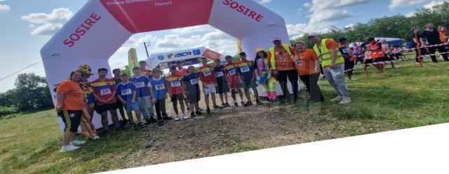 Peste 300 de copii au participat la Crosul „Albertina Rusu”, la Ilișești
