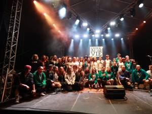 Aproximativ 7.000 de persoane au participat la prima ediție a festivalului Obciniada de la Gura Humorului
