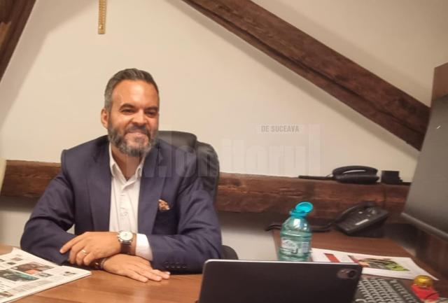 Directorul general al Wizz Air Malta, Mauro Peneda