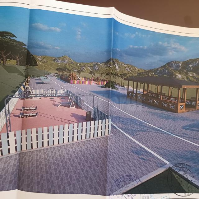 Un parc modern și multifuncțional se va construi pe o suprafață de aproape două hectare, în Ipoteşti