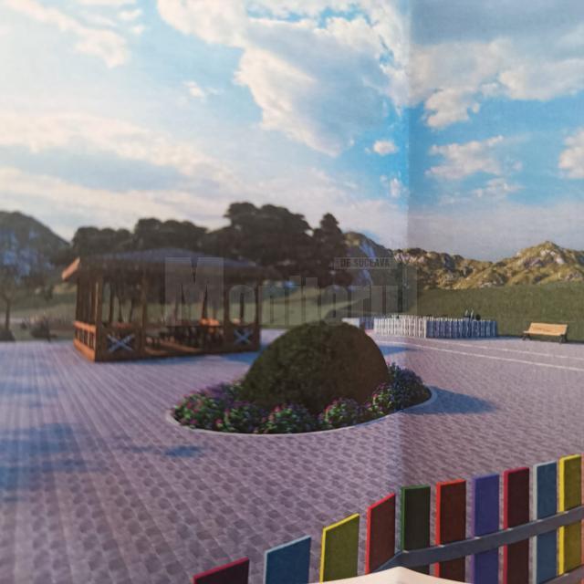 Un parc modern și multifuncțional se va construi pe o suprafață de aproape două hectare, în Ipoteşti