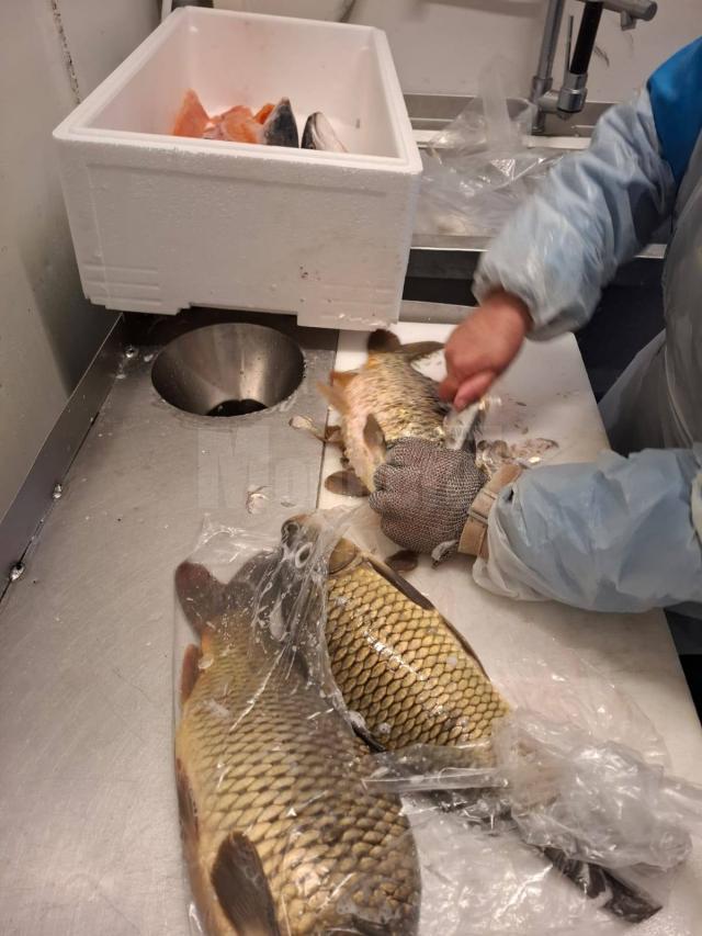 Trei hipermarketuri din Suceava au avut câteva ore activitatea sistată de către inspectorii veterinari