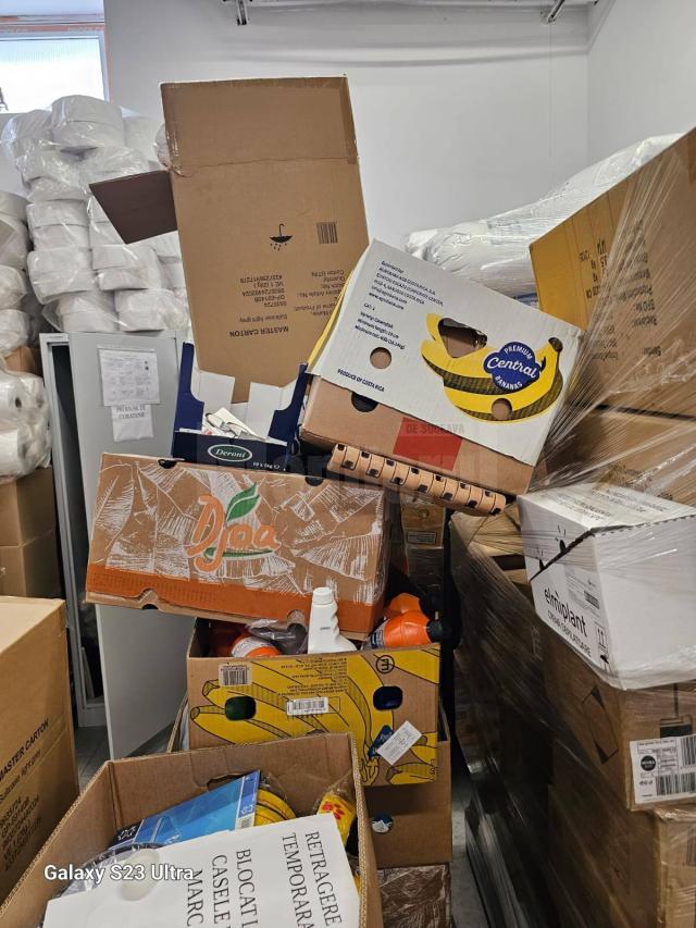 Trei hipermarketuri din Suceava au avut câteva ore activitatea sistată de către inspectorii veterinari