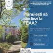 Facultatea de Economie, Administraţie şi Afaceri din USV își va prezenta oferta ...