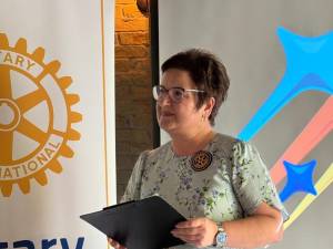 Tamara Brutaru este noul președinte al Rotary Club Suceava-Bucovina