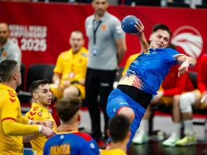 Tinerii handbaliști suceveni, revenire spectaculoasă cu naționala României la Mondialul sub 21 de ani