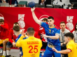 Tinerii handbaliști suceveni, revenire spectaculoasă cu naționala României la Mondialul sub 21 de ani