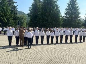 Prefectul Andronachi a participat la ceremonia de închidere a anului școlar la Colegiul Militar