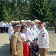 Prefectul Andronachi a participat la ceremonia de închidere a anului școlar la Colegiul Militar