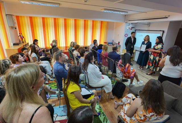 „Un nou acasă, o nouă poveste” – proiect de integrare a copiilor ucraineni în sistemul educațional românesc și în comunitate, desfășurat la Grădinița Obcini